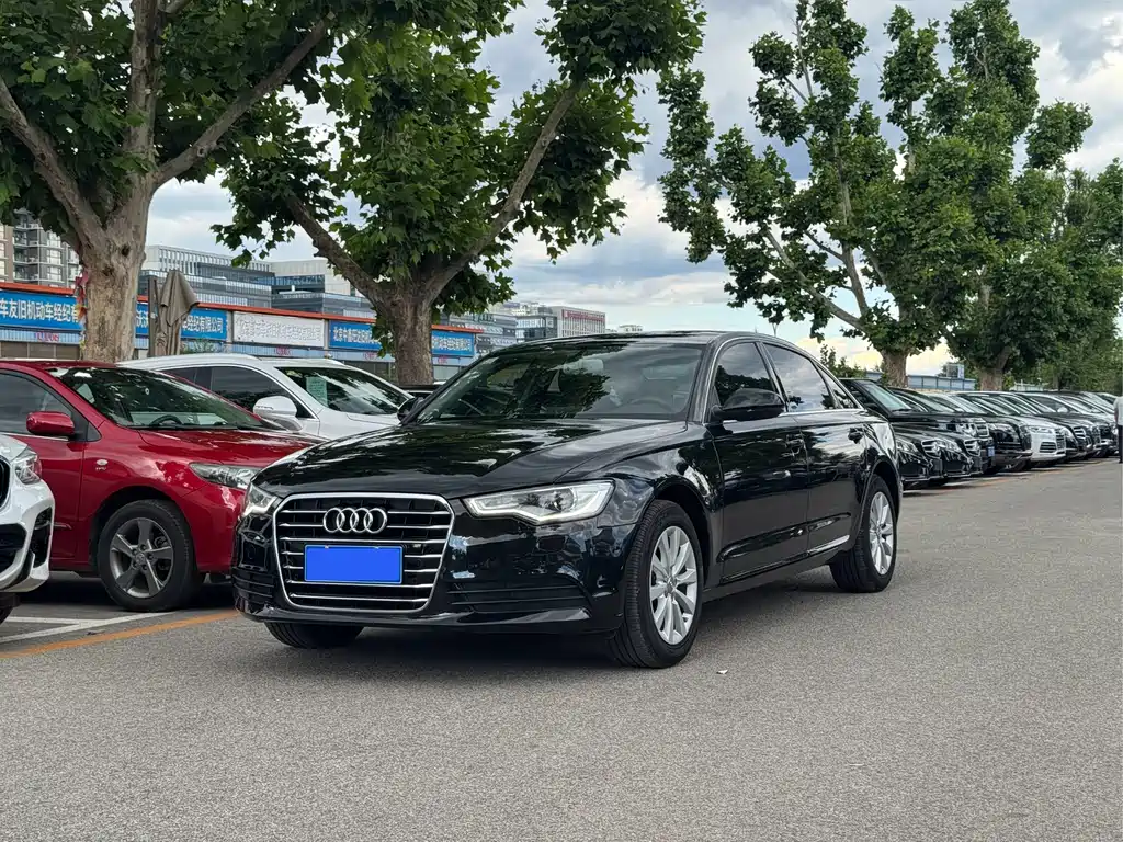 Audi A6L 2015 TFSI Million Anniversary Smart Leader Type