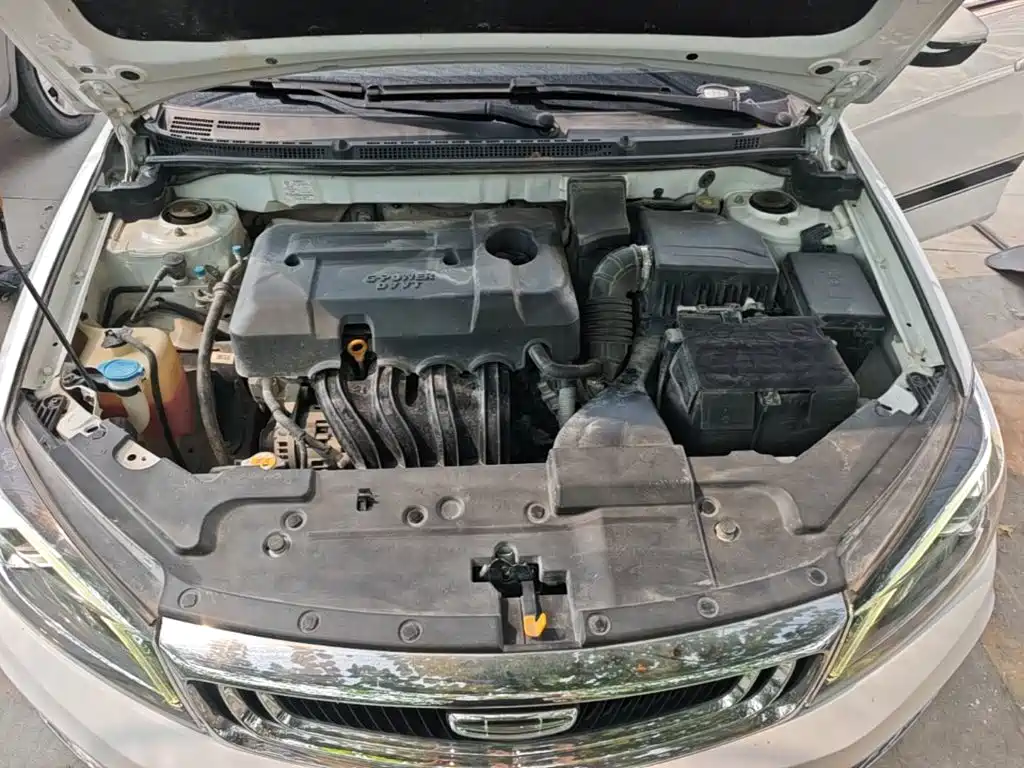 Geely Emgrand — миниатюра 20