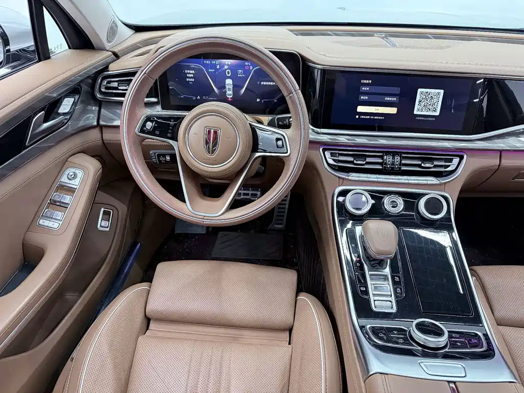 Hongqi Hongqi H9 — миниатюра 8