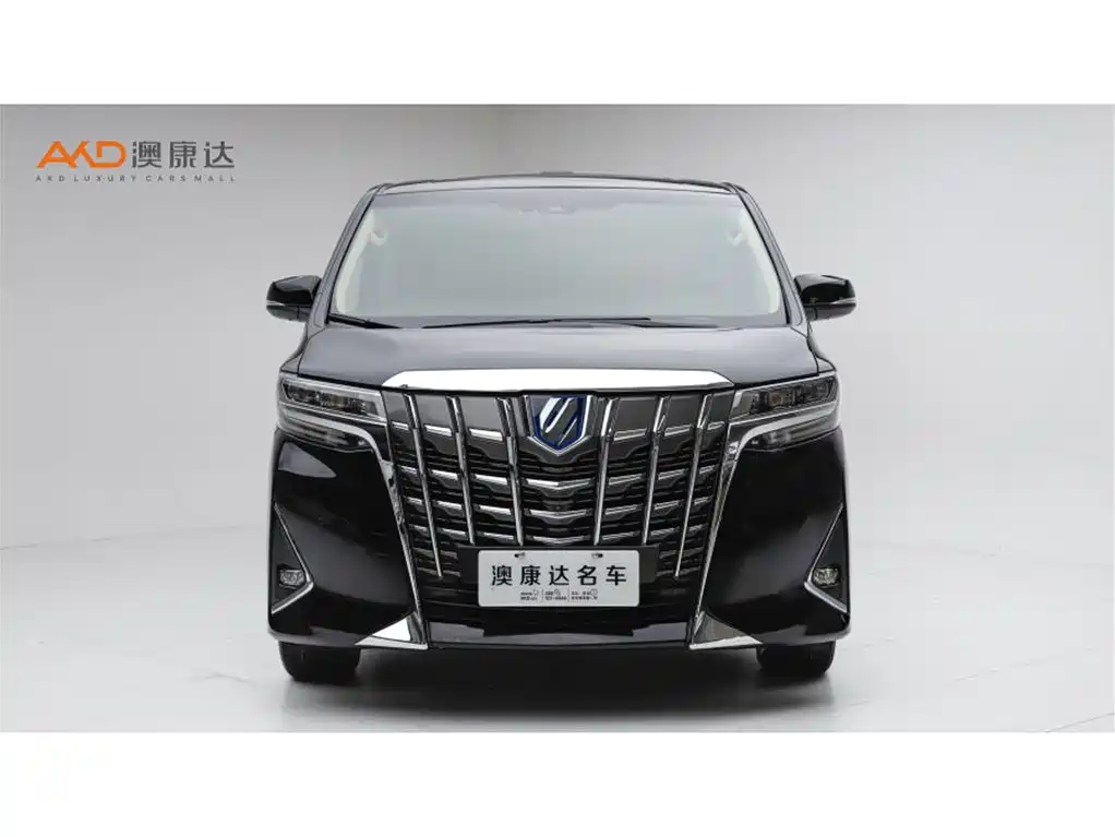 Toyota Alphard — миниатюра 2