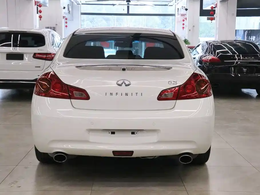 Infiniti G G25 Sedan Luxury Sport Edition, фото 4