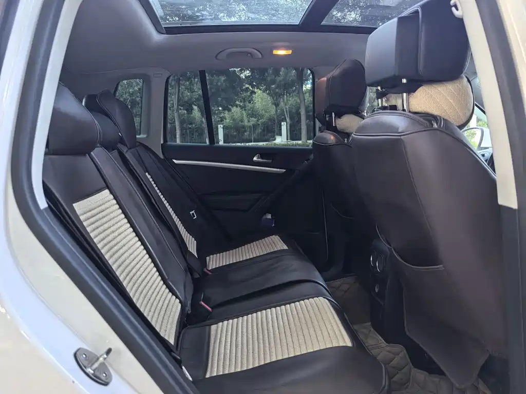 Volkswagen Tiguan 2012 2.0TSI Comfort