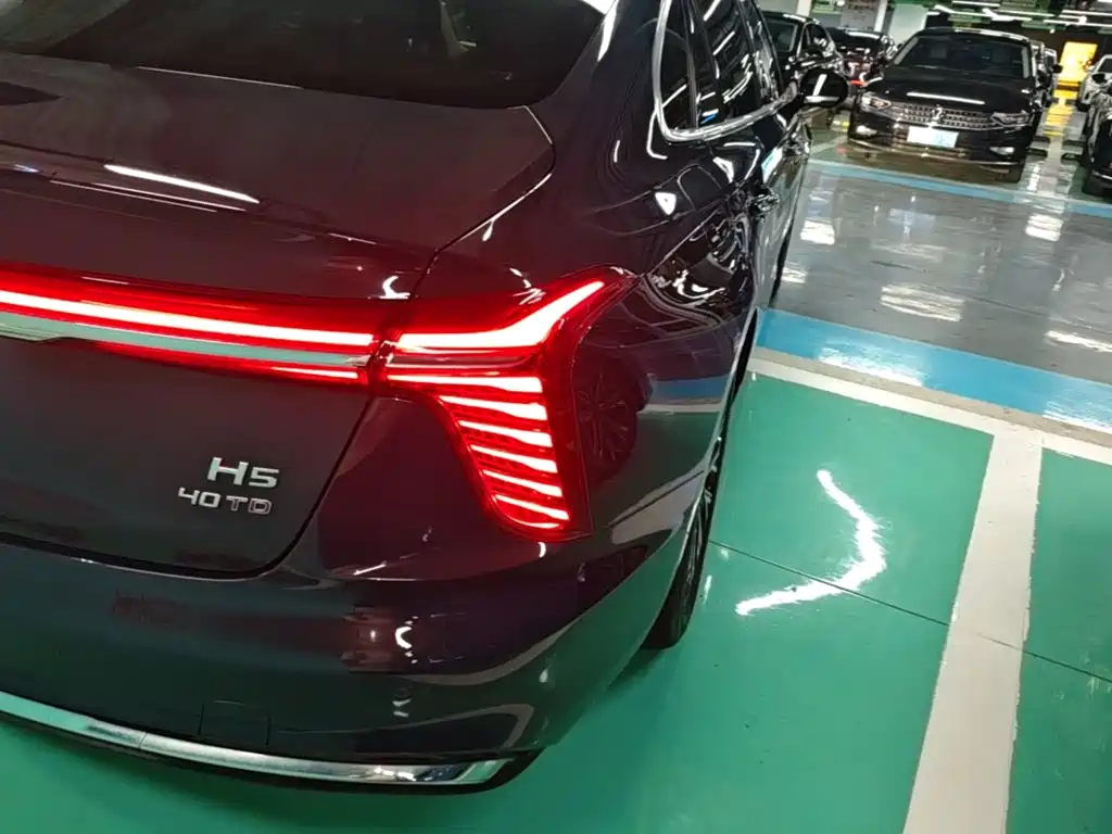 Hongqi Hongqi H5 — миниатюра 8