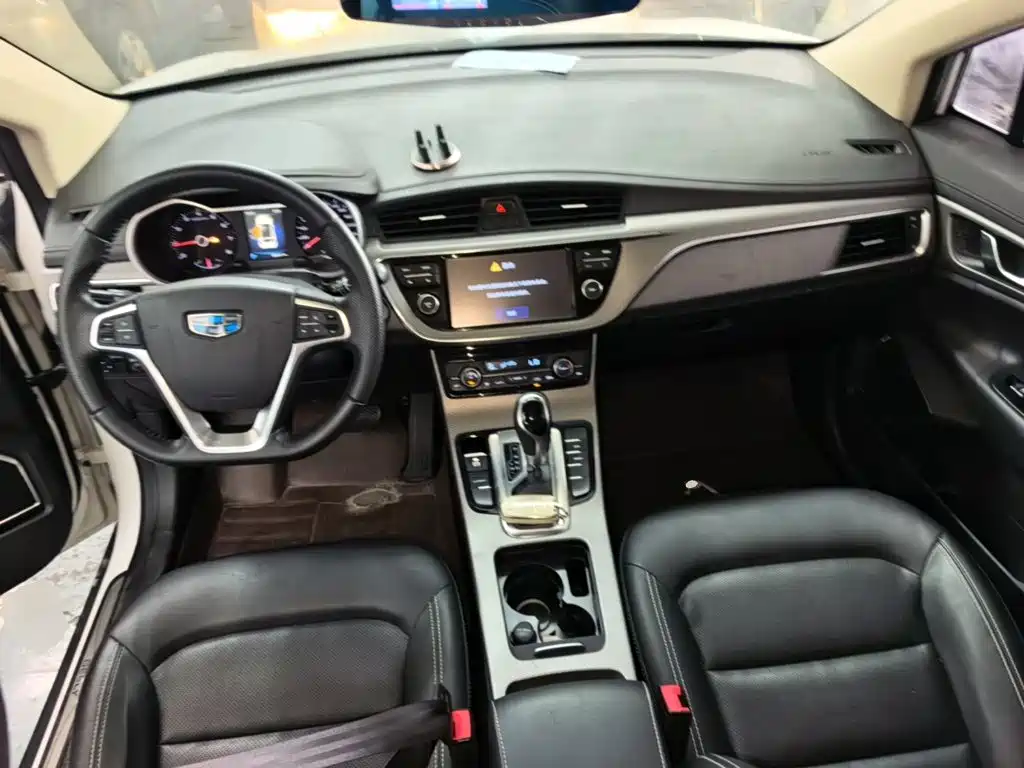 Geely Emgrand GS — миниатюра 10