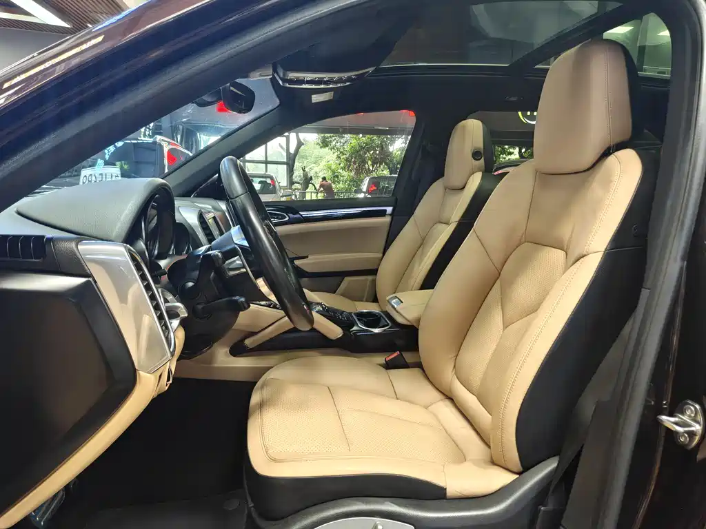 Porsche Cayenne 2015 Cayenne 3.0T