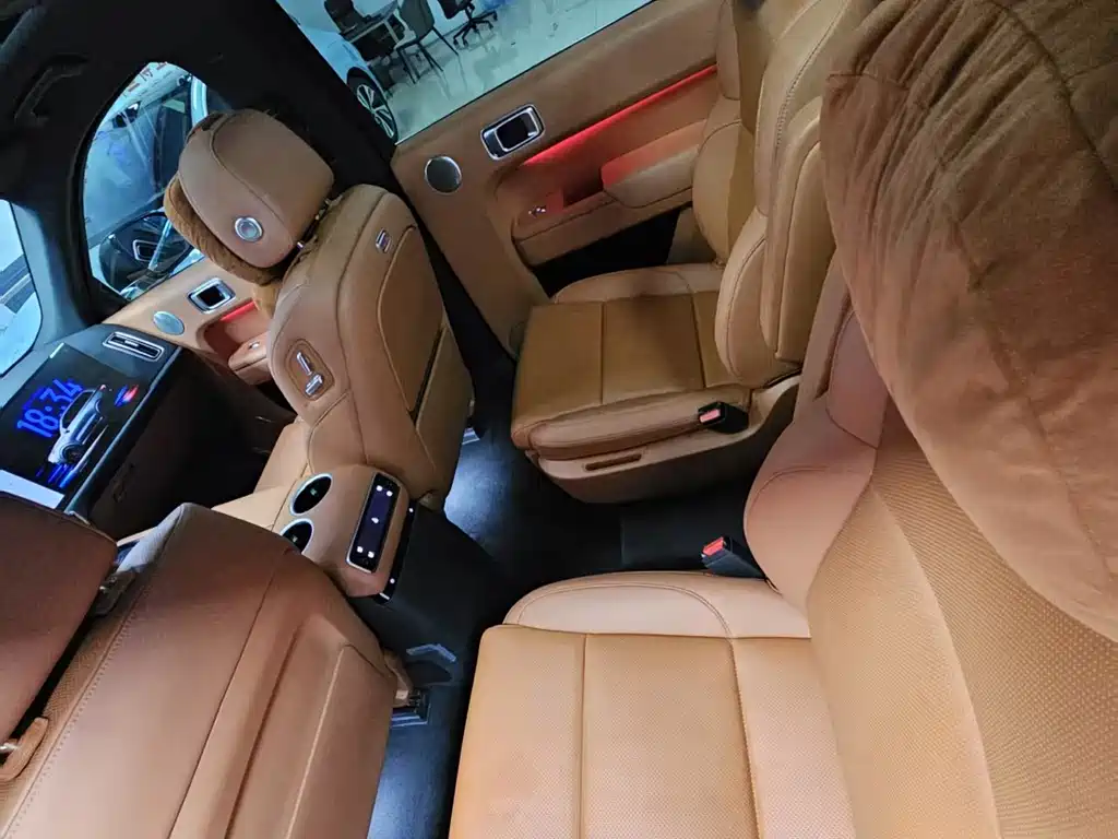 Li Auto Li L9 — миниатюра 9