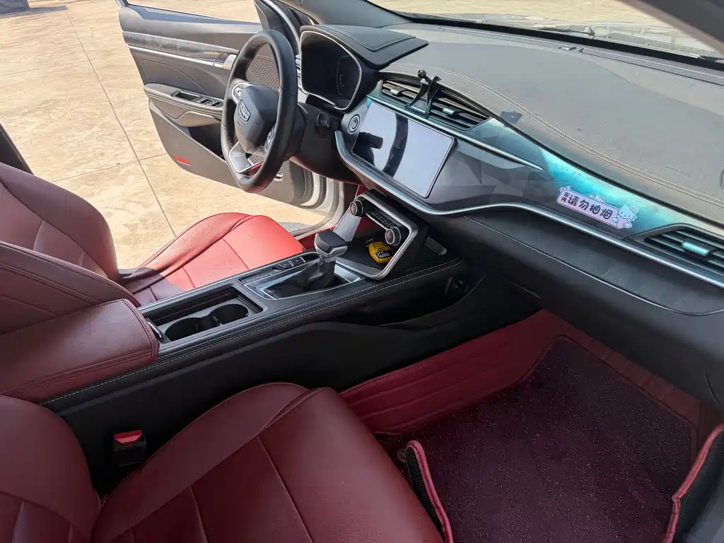 GEELY AUTOMOBILE BINRUI