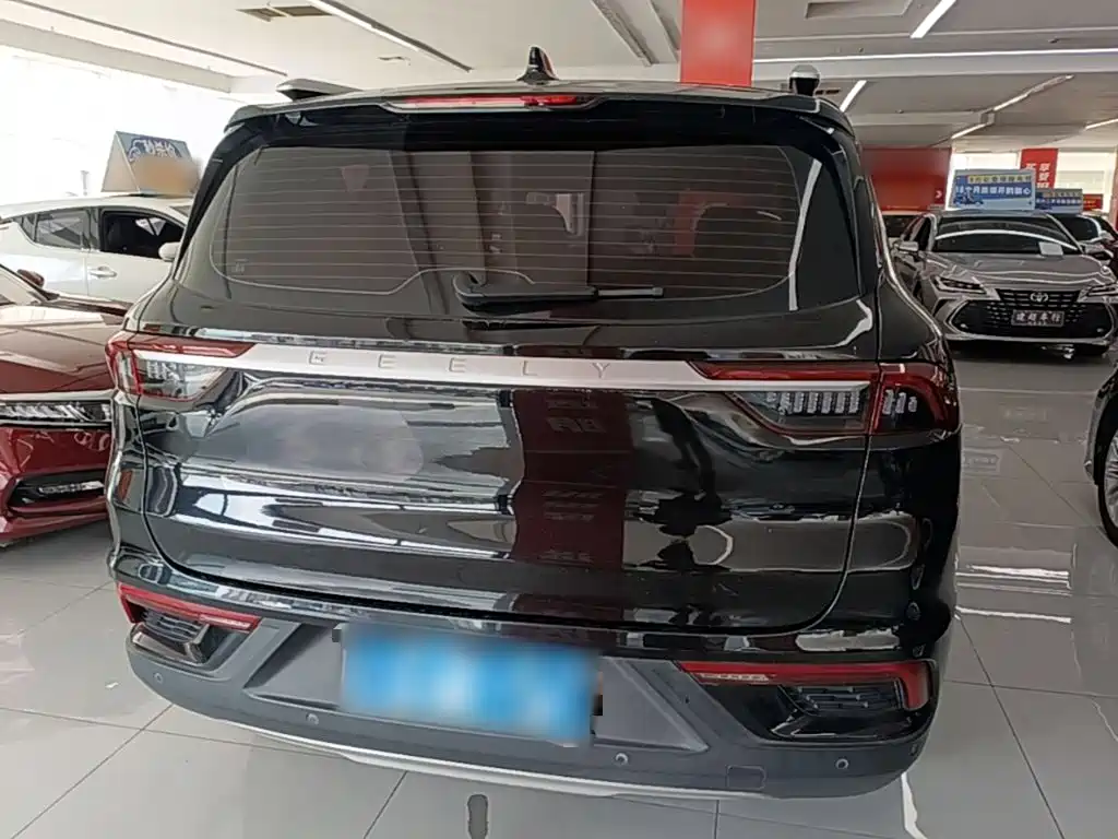 Geely Haoyue — миниатюра 6