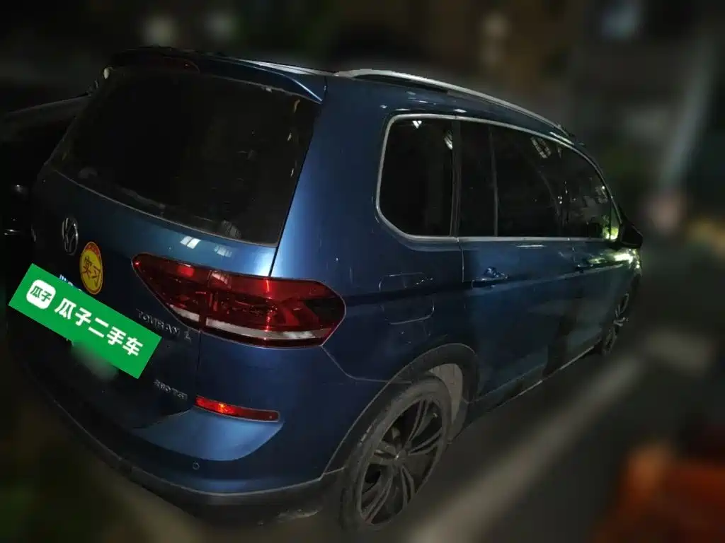 Volkswagen Touran — миниатюра 6