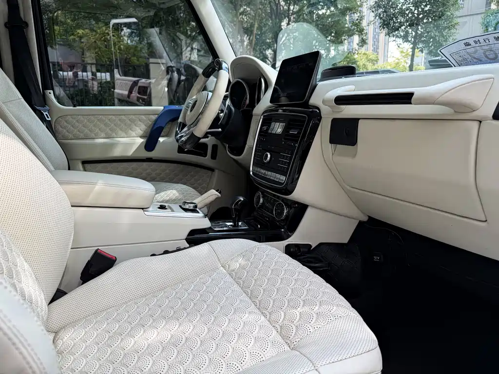 MERCEDES-BENZ G CLASS