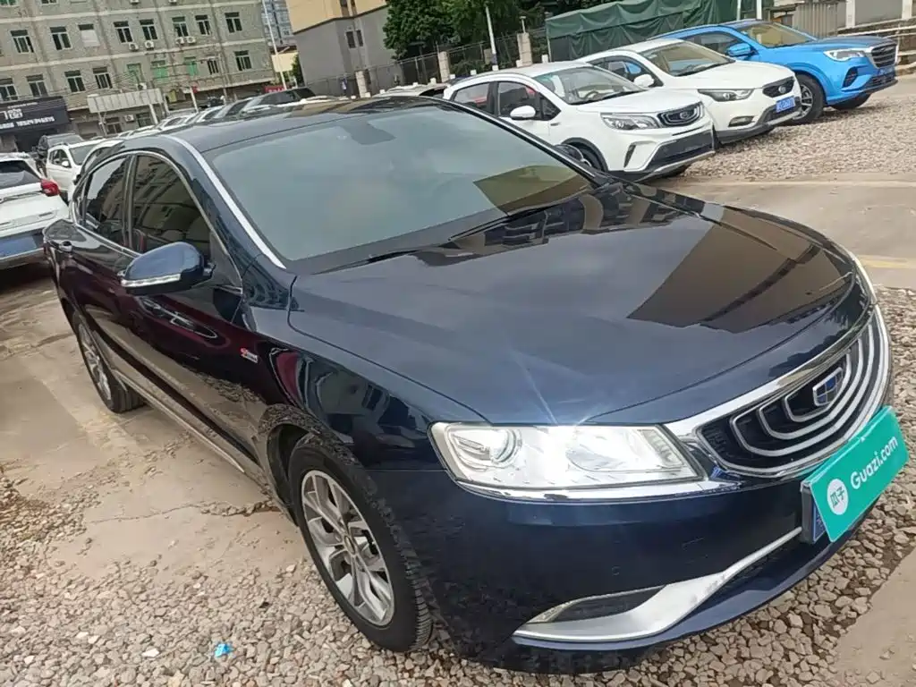 Geely Borui — миниатюра 4