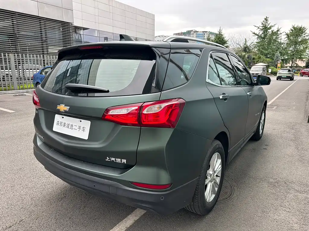 Chevrolet Equinox 2018 535T AT