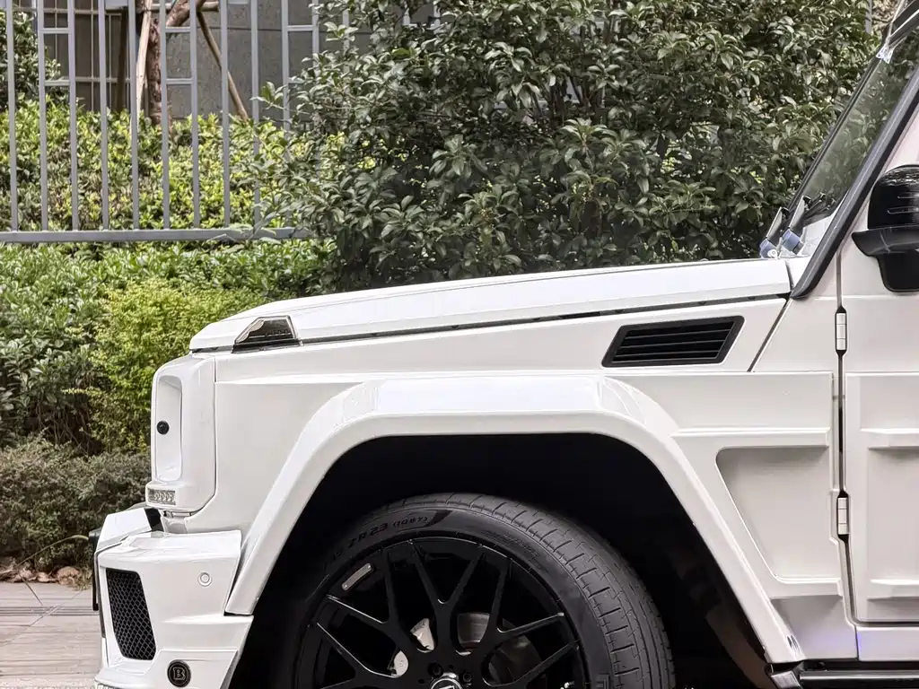 MERCEDES-BENZ G CLASS