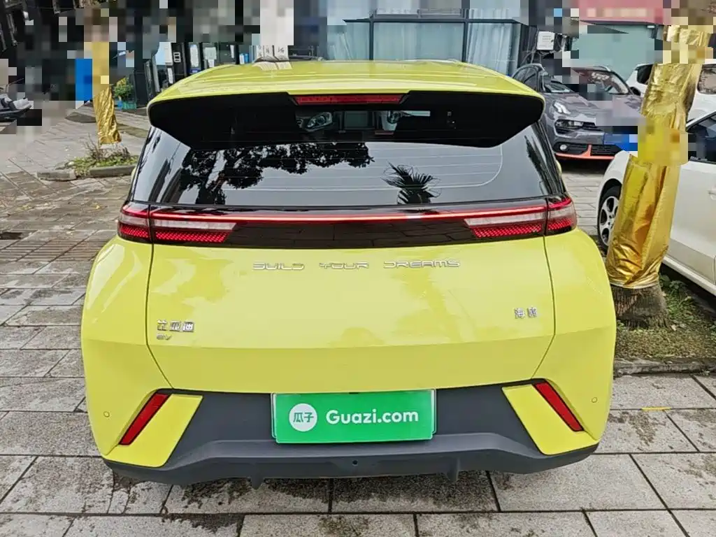 BYD Seagull — миниатюра 6