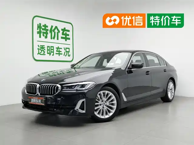 BMW 5-Series 2020 525 Li — фото 1