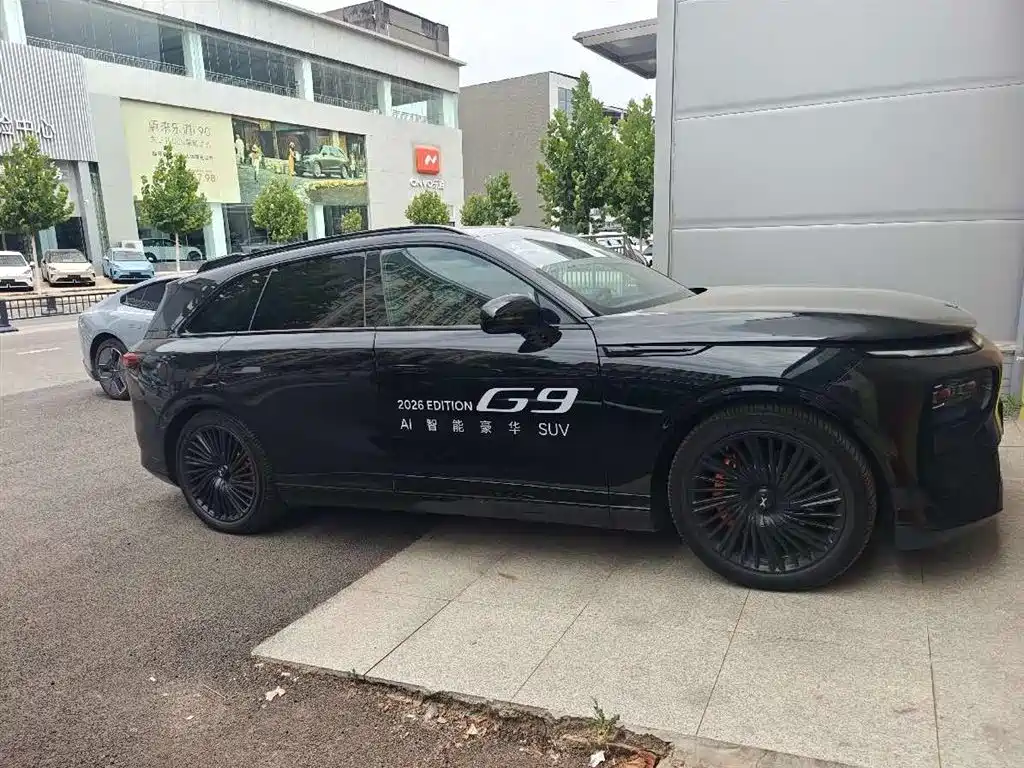 XPeng G9 — миниатюра 5