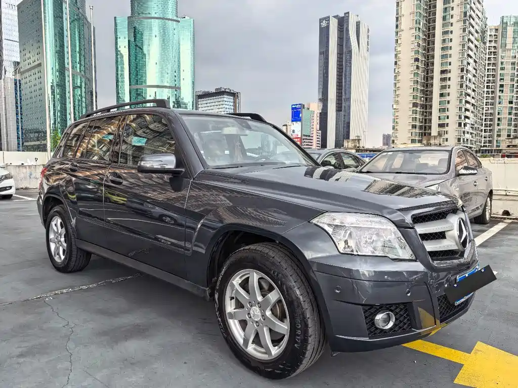 Mercedes-Benz GLK-Class (Import) — миниатюра 3