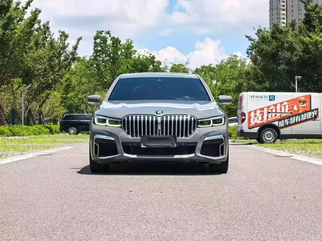 BMW 7 Series 7 2019 740Li Lead M Sport