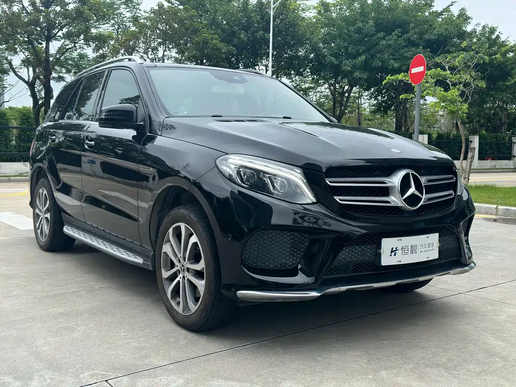 Mercedes-Benz GLE 2017 GLE 320 4MATIC Luxury