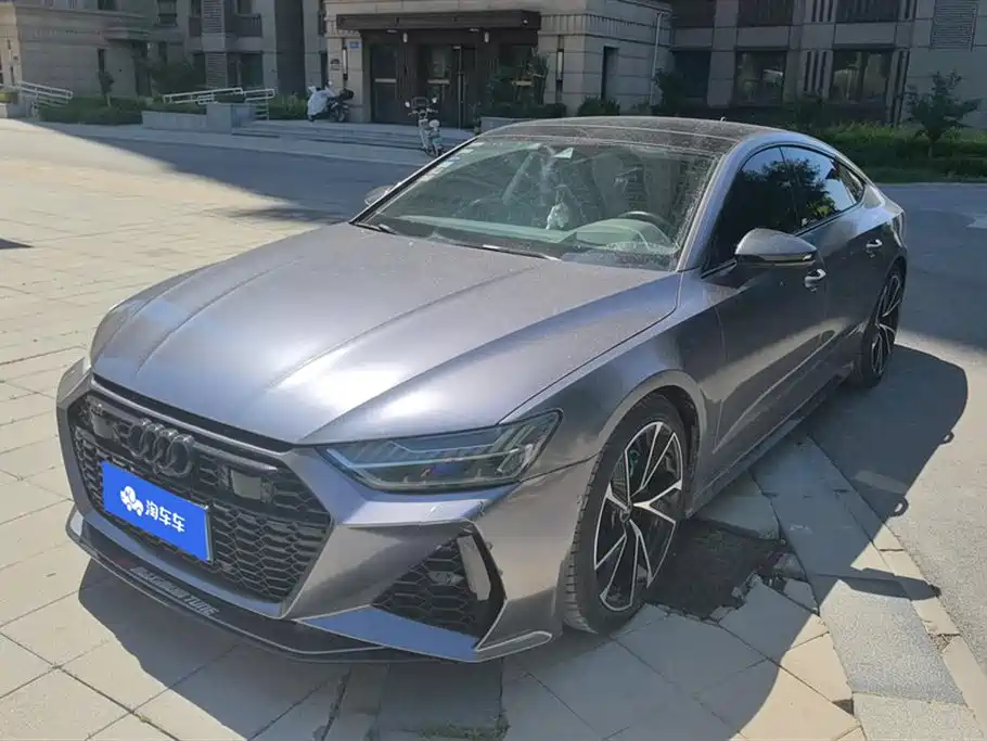 Audi A7 2021