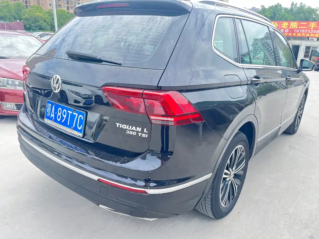 Volkswagen Tiguan L — миниатюра 7