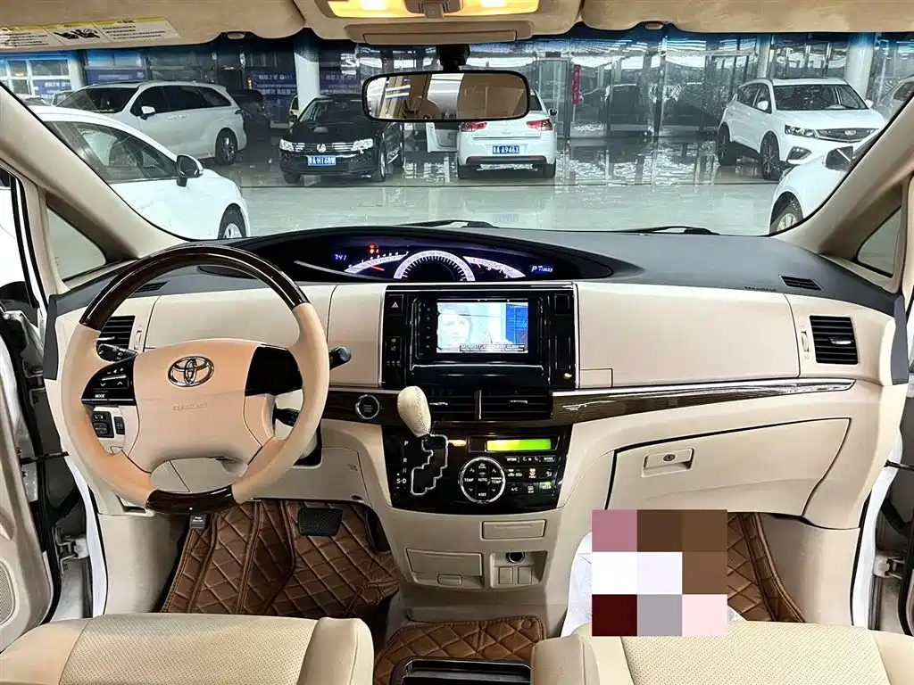 Toyota Previa 2012 2.4L 7 Standard