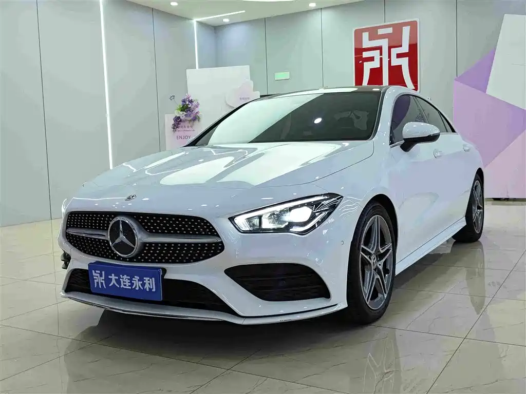 Mercedes-Benz CLA (Import)