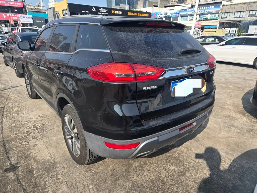 Geely Boyue — миниатюра 2
