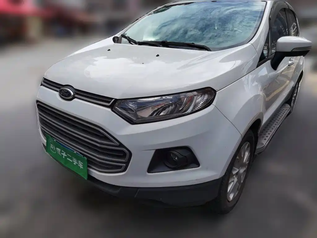Ford Ecosport — миниатюра 2
