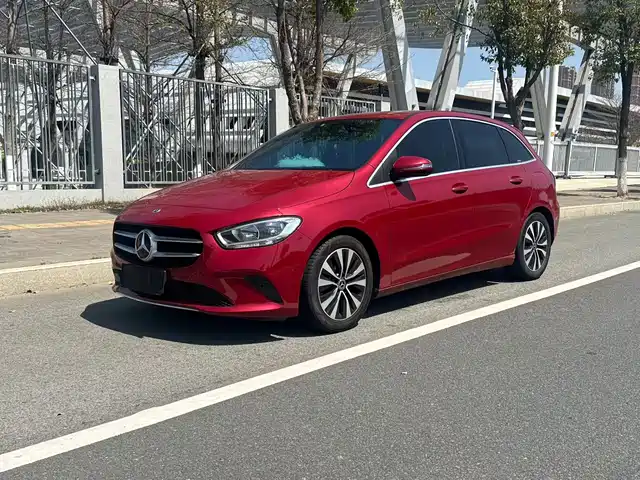 MERCEDES-BENZ B CLASS