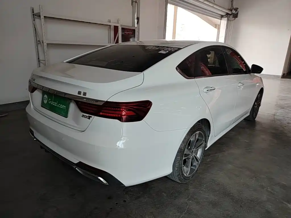 Geely Binrui — миниатюра 7