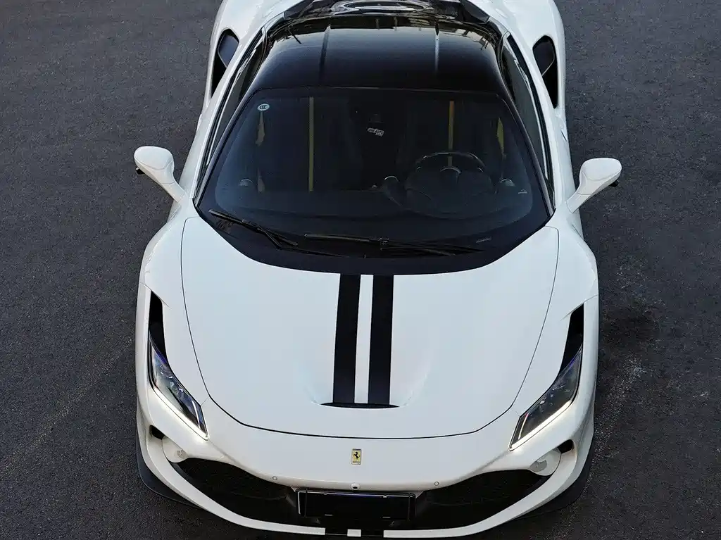 Ferrari F8 2019 Tributo 3.9T V8