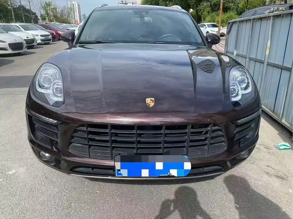 Porsche Macan — миниатюра 2