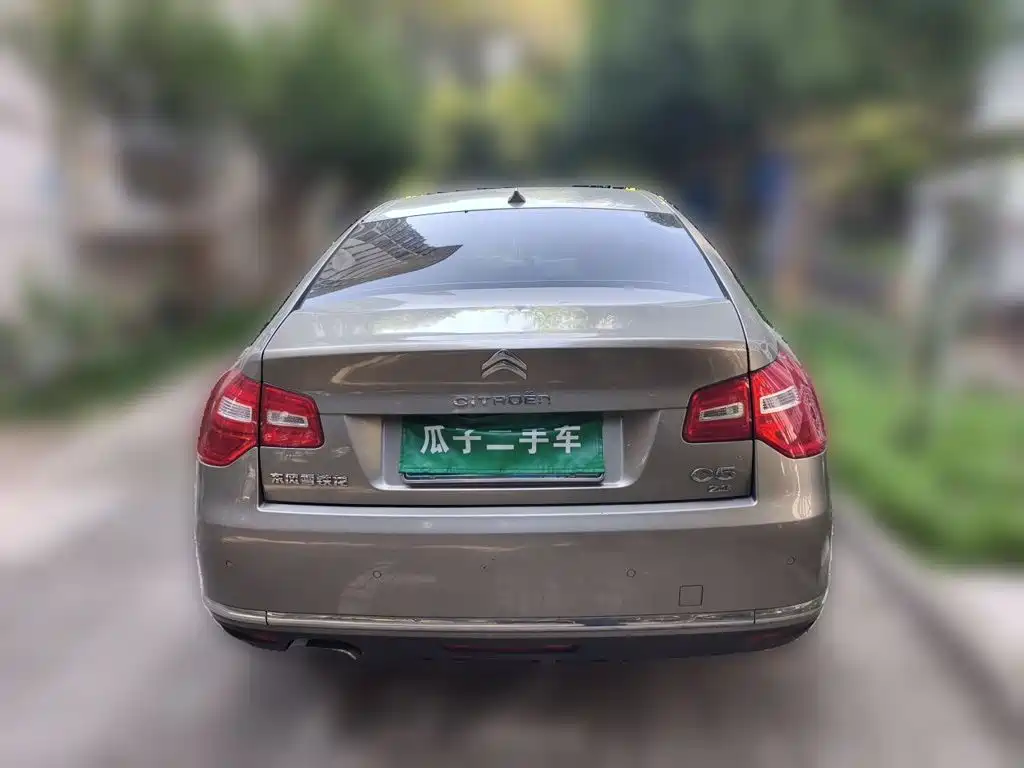 Citroen C5 — миниатюра 4