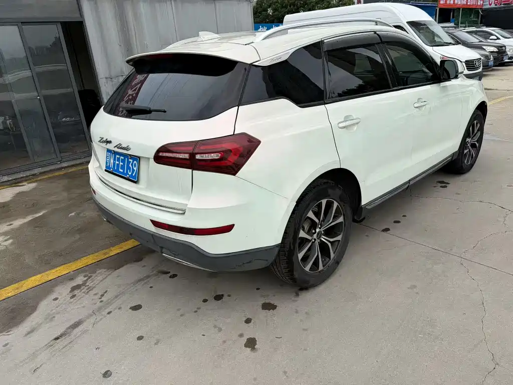 Zotye T600 Coupe — миниатюра 7