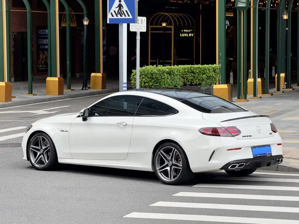 Mercedes-Benz C-Class AMG — миниатюра 19