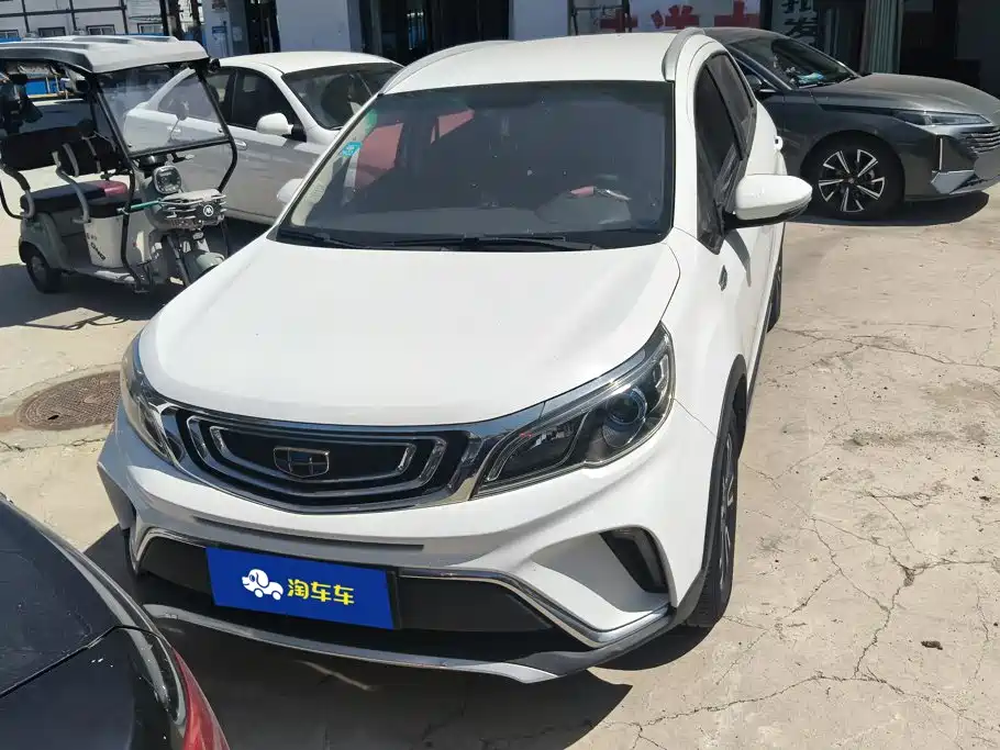 Geely Vision X3 — миниатюра 2