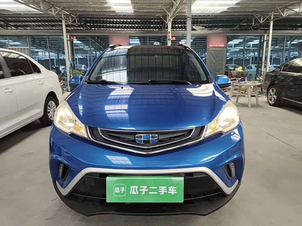 Geely Vision X1 — миниатюра 3