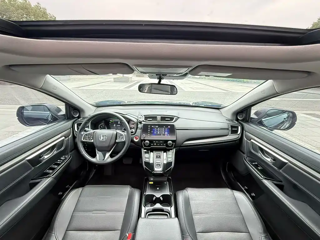 Honda CR-V PHEV — миниатюра 5