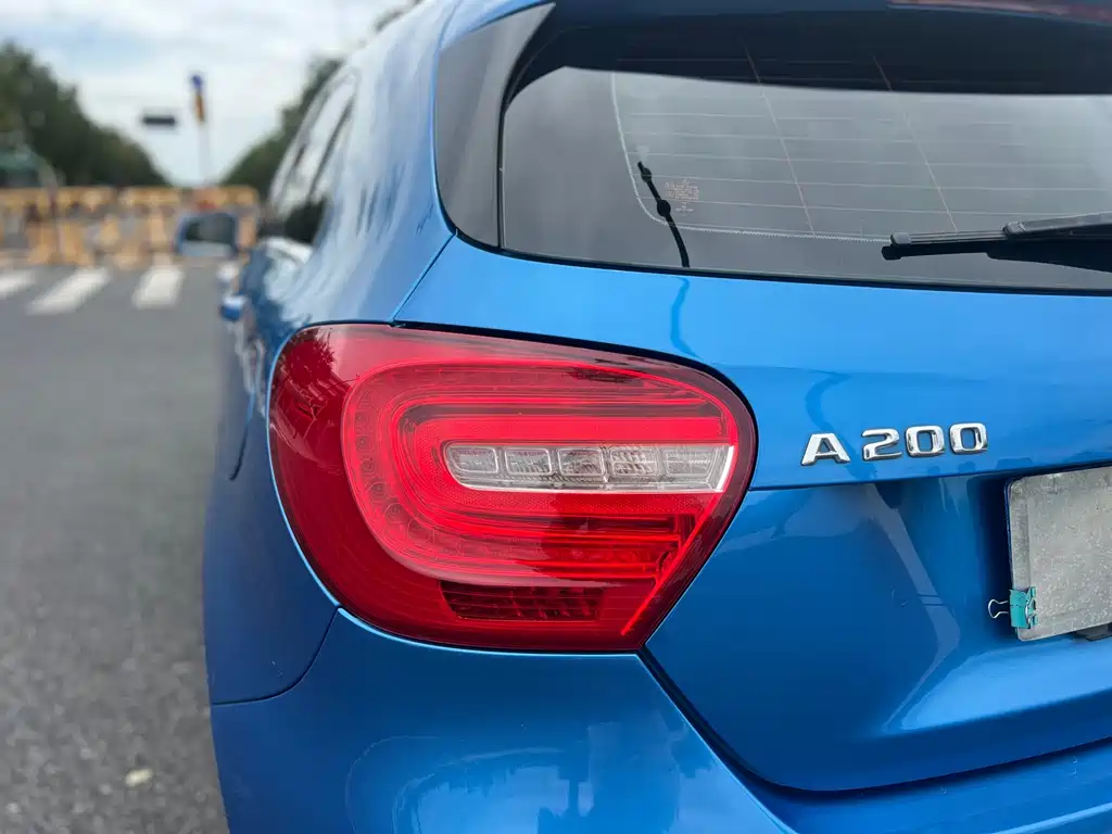 Mercedes-Benz A-Class (Import) — миниатюра 10