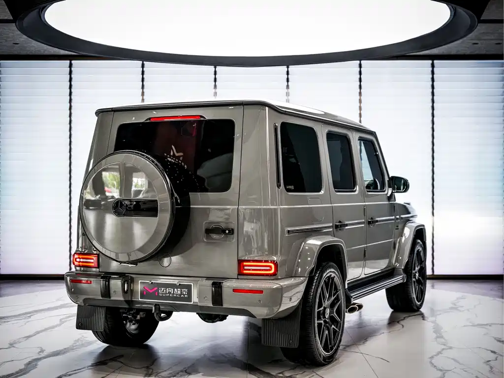 Mercedes-Benz G-Class G 2024 G 500