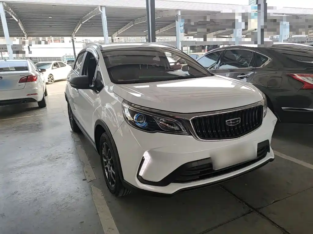 Geely Vision X3 — миниатюра 4