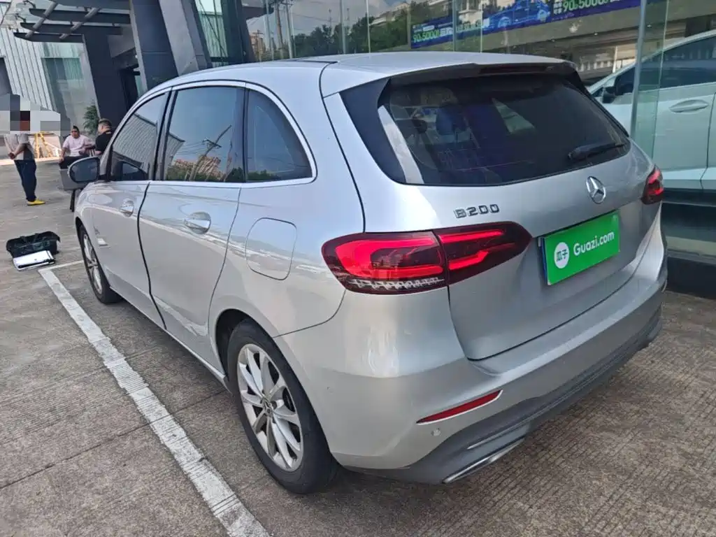 Mercedes-Benz B-Class — миниатюра 5