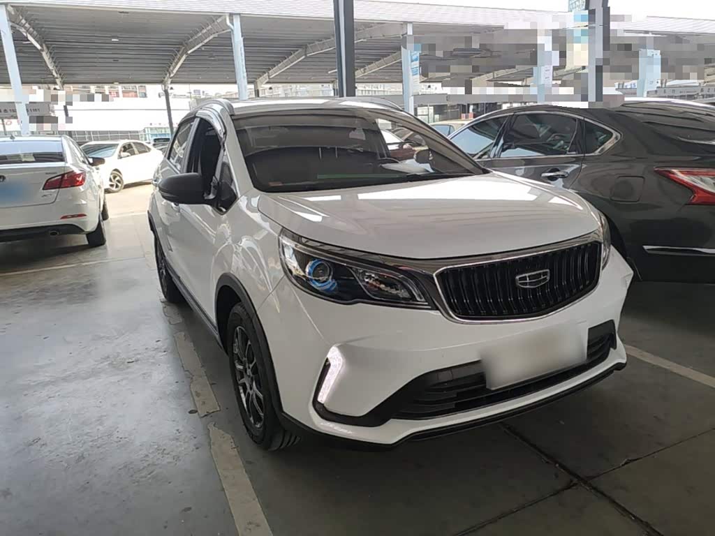 Geely Vision X3 1.5 л 2021 г. Белый, пробег 46900 км