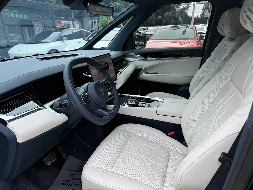 Zeekr 009 2024 мест 108kWh
