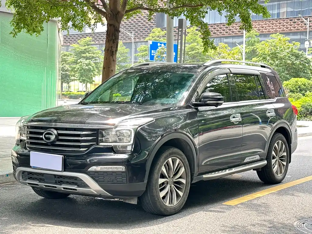 GAC Motor Trumpchi GS8 2017