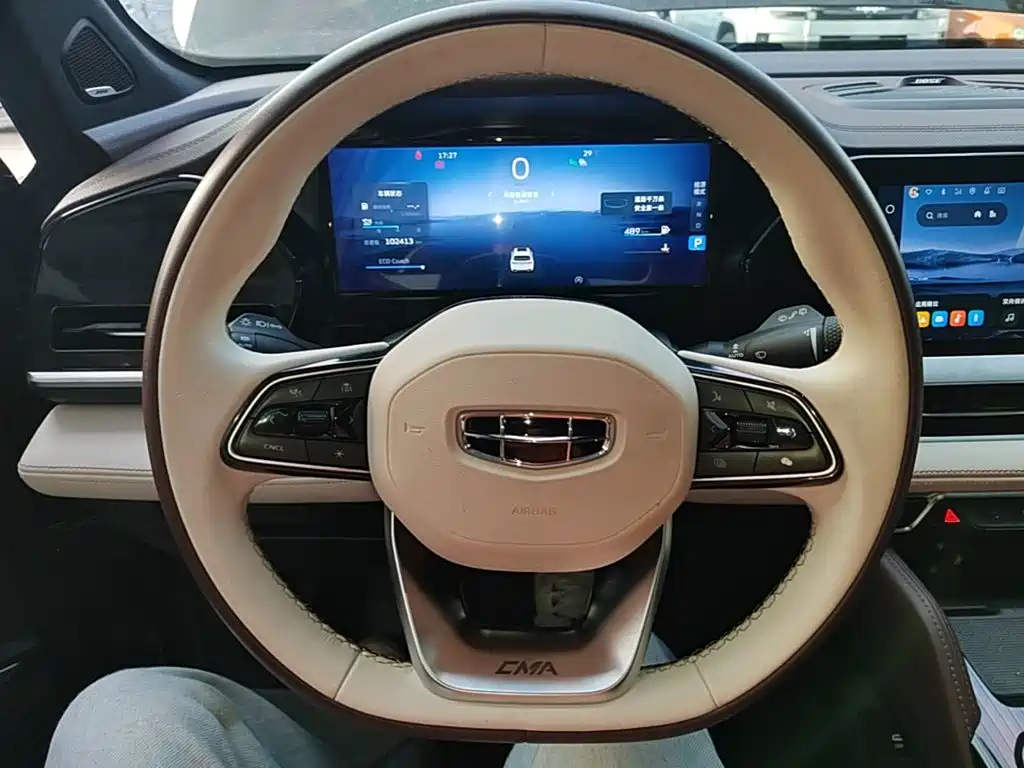 Geely Xingyue L — миниатюра 11