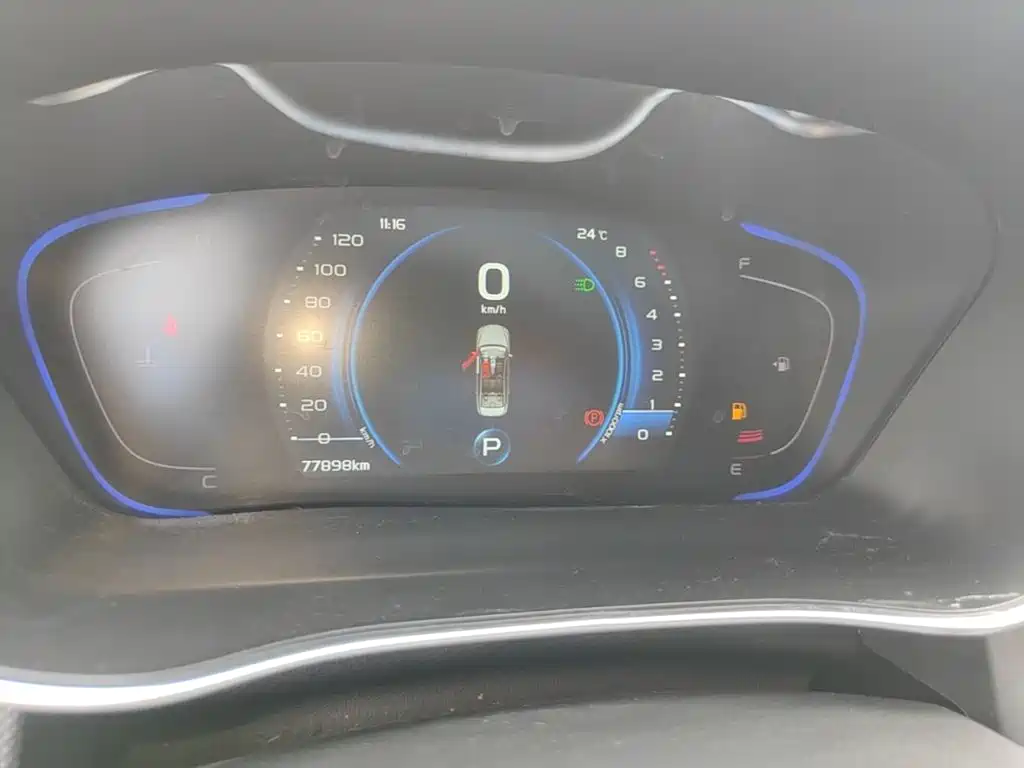 Geely Binrui — миниатюра 12