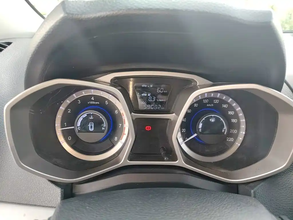 JAC Refine S3 — миниатюра 12