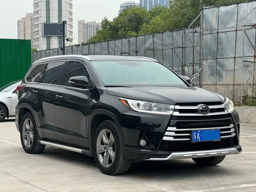Toyota Highlander — миниатюра 2